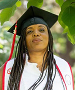 Alicia Simms, Ashworth College 2024 Graduate of the Year Finalist