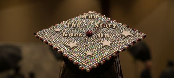 Grads showed off their creativity and inspiration