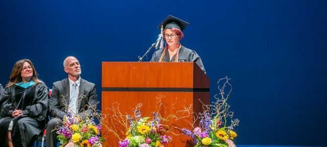 Speakers inspired and motivated the audience