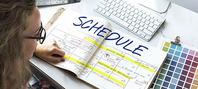 Your Guide To Creating A Study Schedule Ashworth College