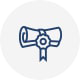 Bachelor's Degrees Icon