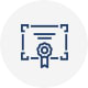 Career Certificates Icon