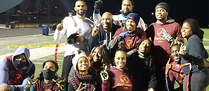 Ashworth College Knights 2018 ZogSports Atlanta Flag Football Champions Ashworth College Knights 2018 ZogSports Atlanta Flag Football Champions