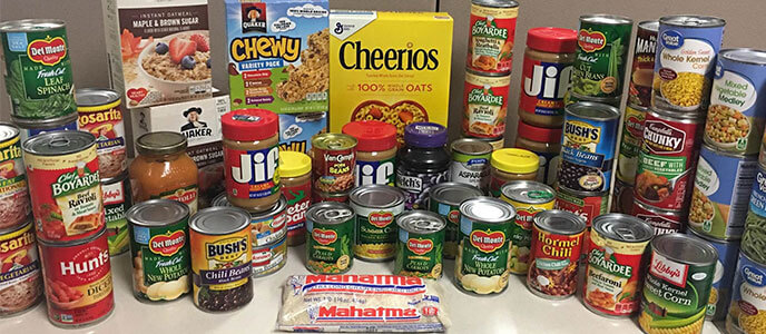 Ashworth College Donation to Norcross Cooperative Ministry Jan. 2019 Ashworth College Donation to Norcross Cooperative Ministry Jan. 2019