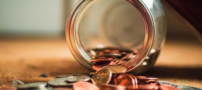 Jar of change Jar of change